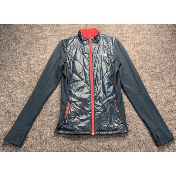 The North Face Jackets & Blazers - The North Face Women's Size S Flash Dry Green Long Sleeve Animagi Basic Jacket